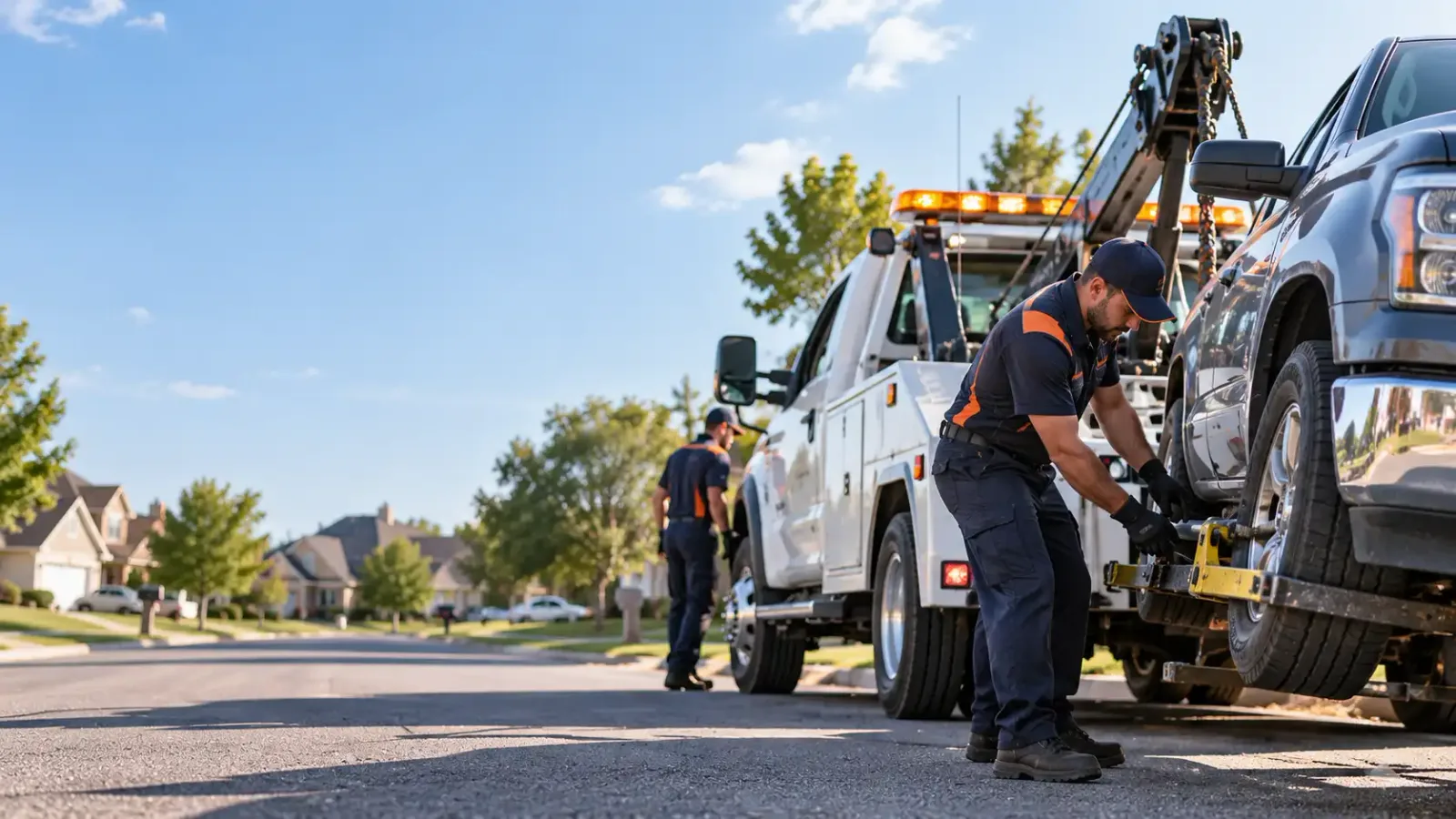 Wheel Lift Towing in Ferguson, NC